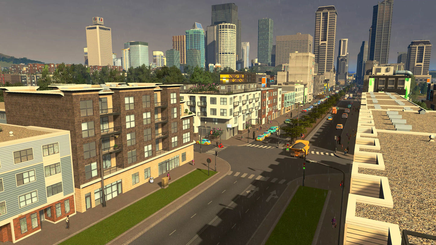 Cities: Skylines - Downtown to Countryside Bundle DLC RoW PC Steam CD Key  REST OF THE WORLD Paradox Interactive - [Email/Instant Delivery]