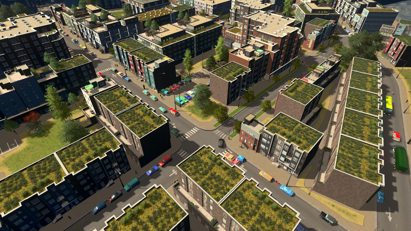Cities: Skylines - Content Creator Pack: Emerging Downtown DLC RoW PC Steam CD Key  REST OF THE WORLD Paradox Interactive - [Email/Instant Delivery]