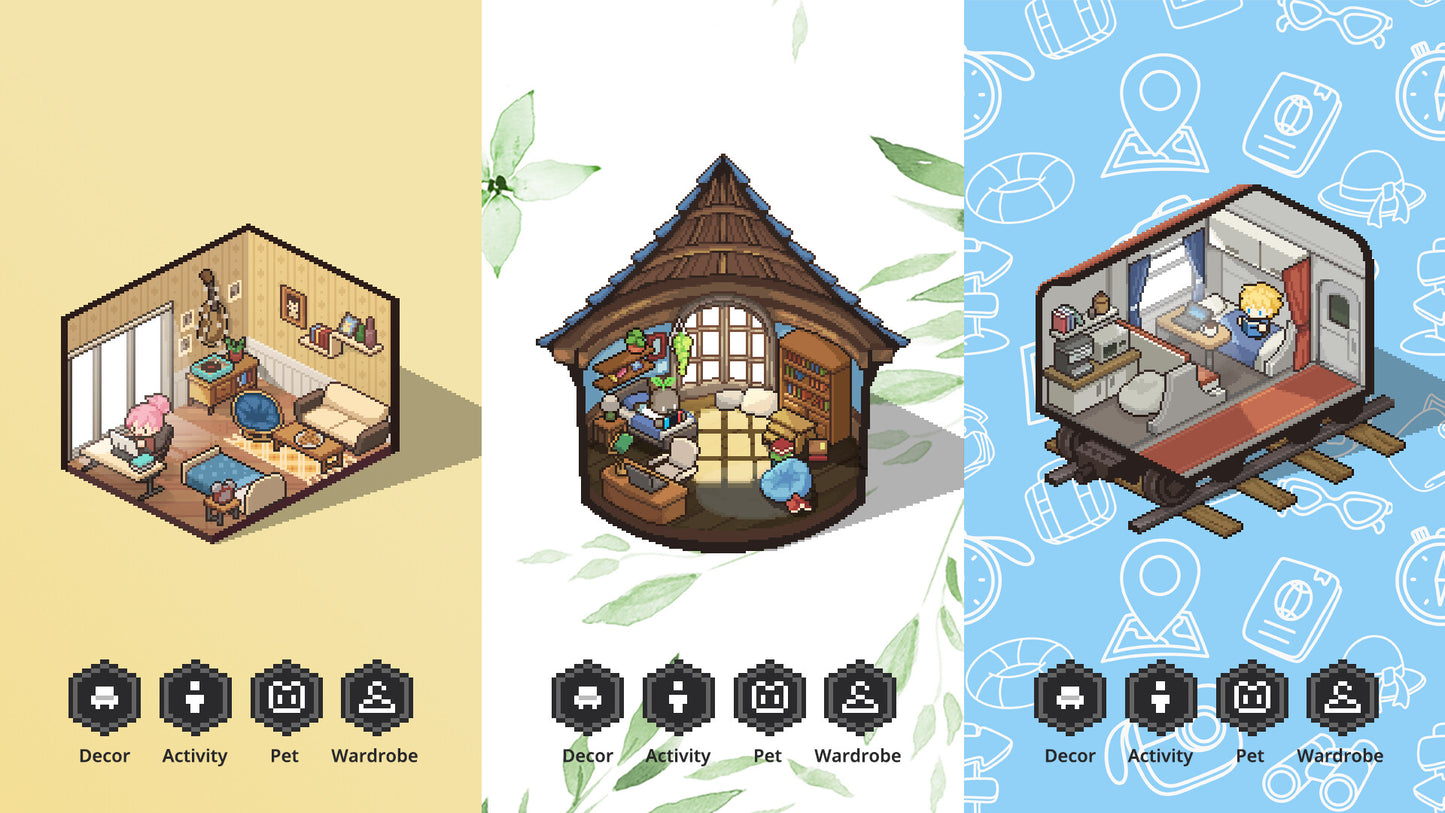 Mini Cozy Room: Lo-Fi PC Steam CD Key  REGION FREE Tesseract Studio - [Email/Instant Delivery]