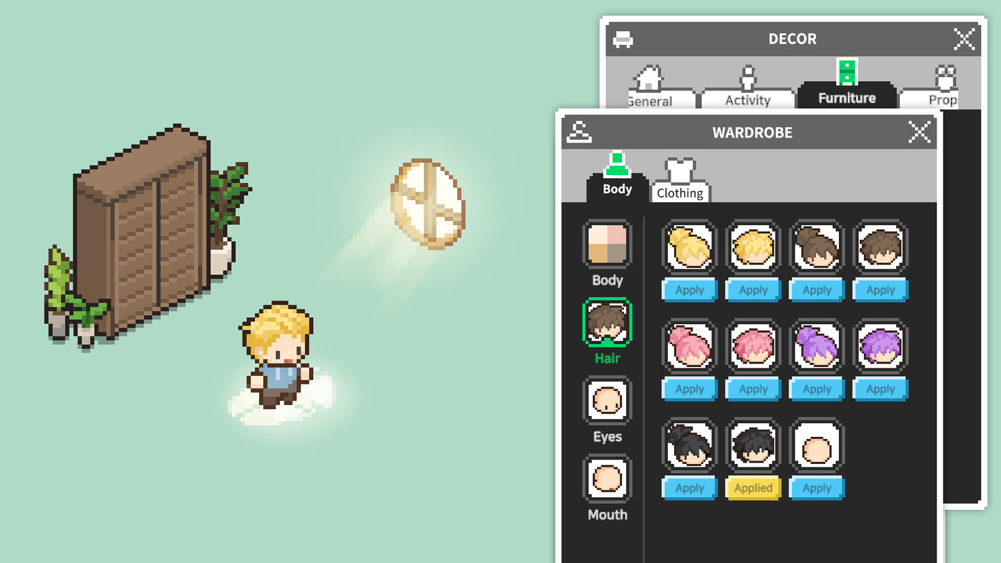 Mini Cozy Room: Lo-Fi PC Steam CD Key  REGION FREE Tesseract Studio - [Email/Instant Delivery]