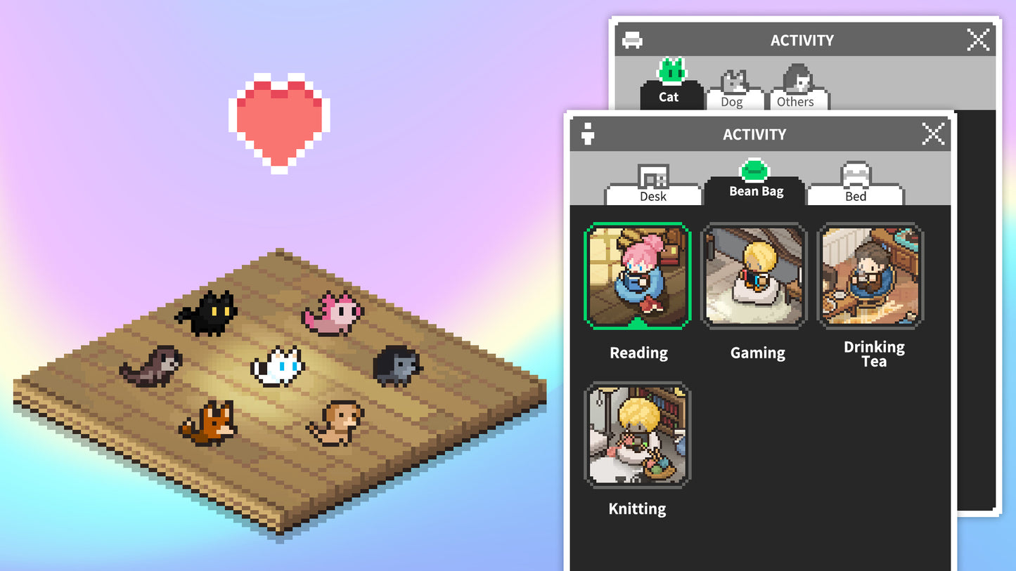 Mini Cozy Room: Lo-Fi PC Steam CD Key  REGION FREE Tesseract Studio - [Email/Instant Delivery]