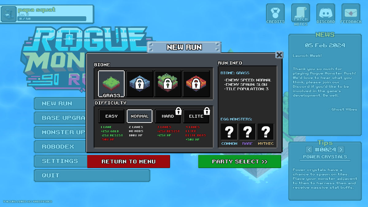Rogue Monster Rush PC Steam CD Key  REGION FREE  [Email/Instant Delivery]