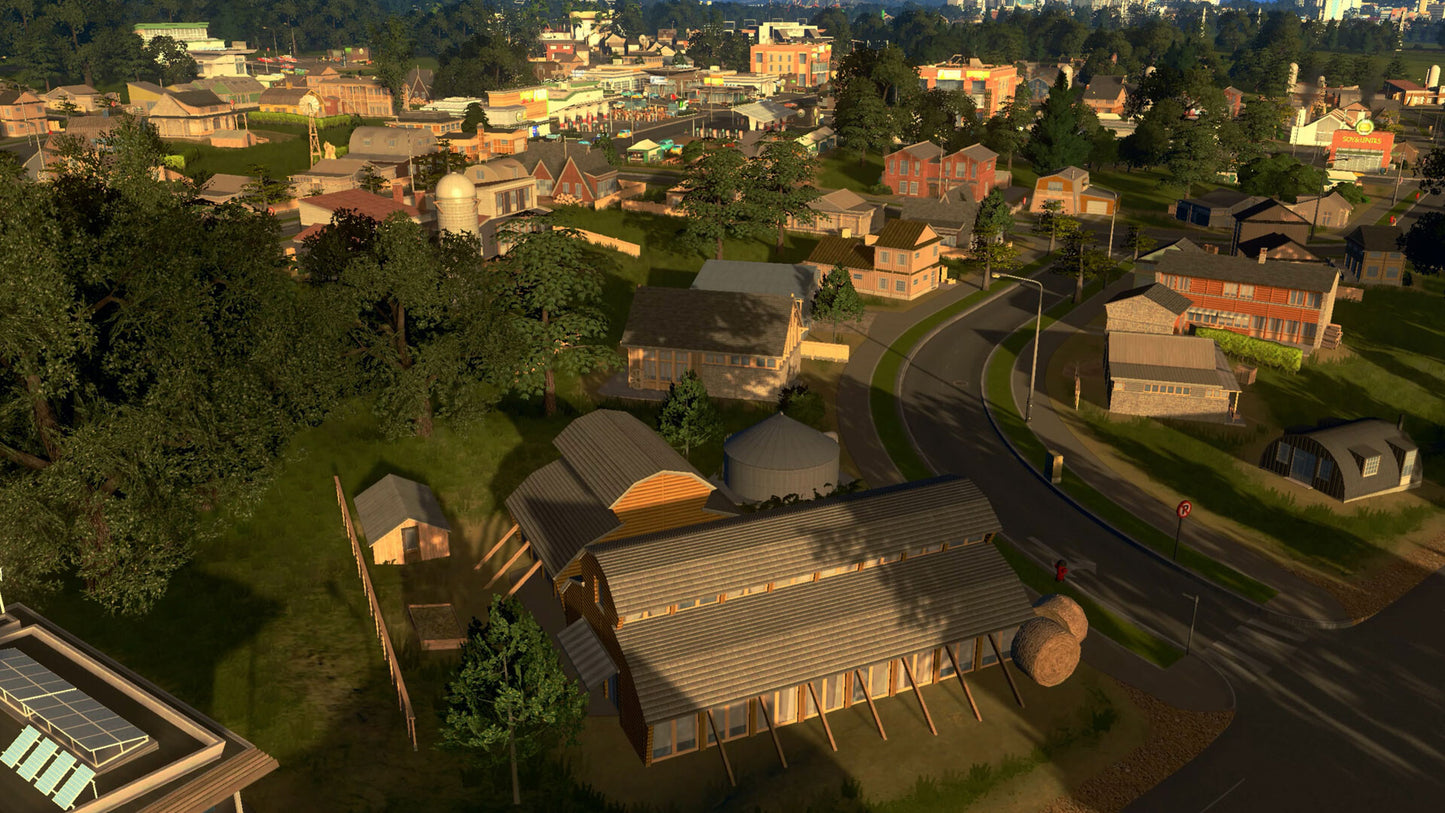 Cities: Skylines - Content Creator Pack: Countryside DLC RoW PC Steam CD Key  REST OF THE WORLD Paradox Interactive - [Email/Instant Delivery]