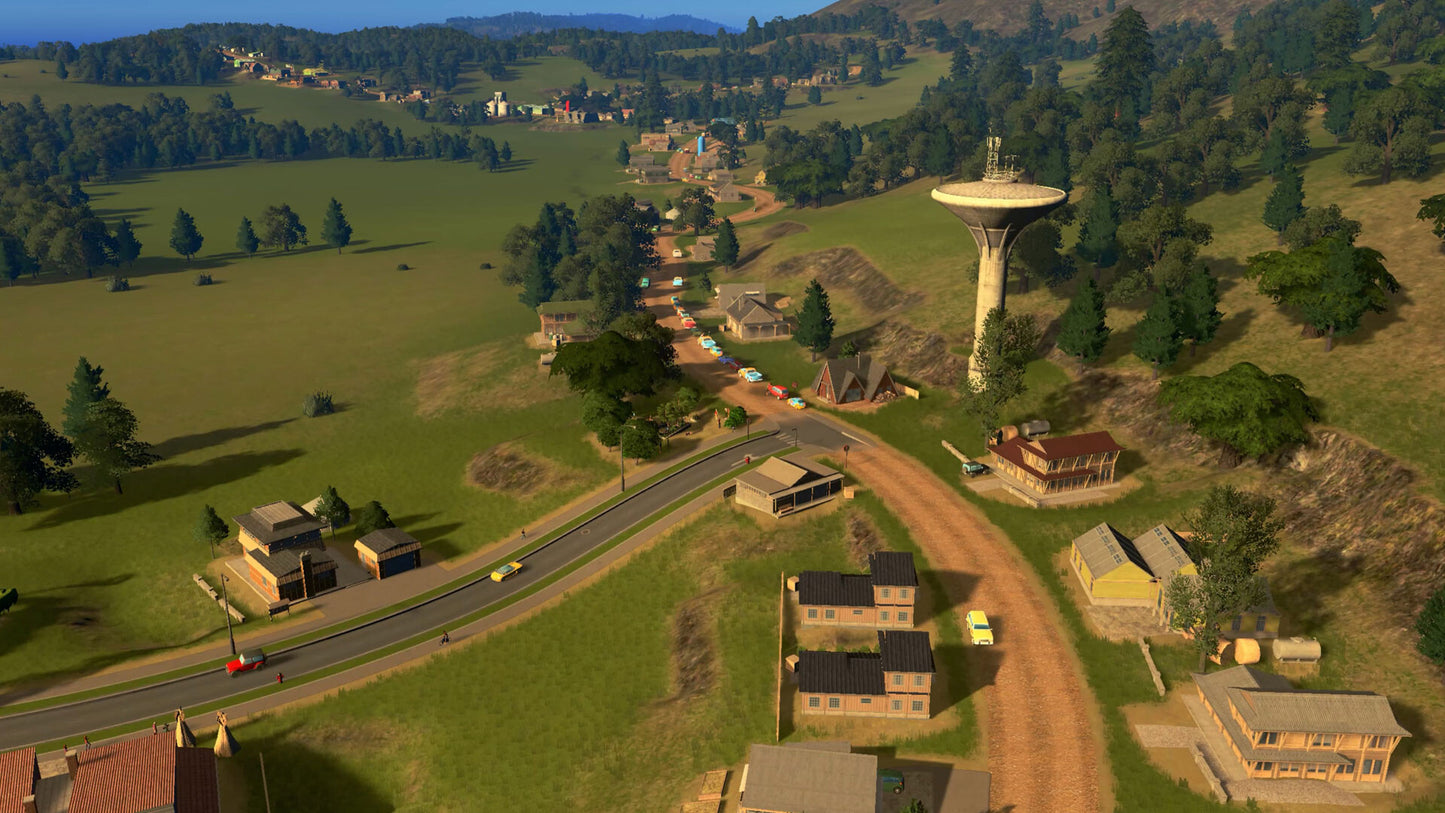 Cities: Skylines - Downtown to Countryside Bundle DLC RoW PC Steam CD Key  REST OF THE WORLD Paradox Interactive - [Email/Instant Delivery]