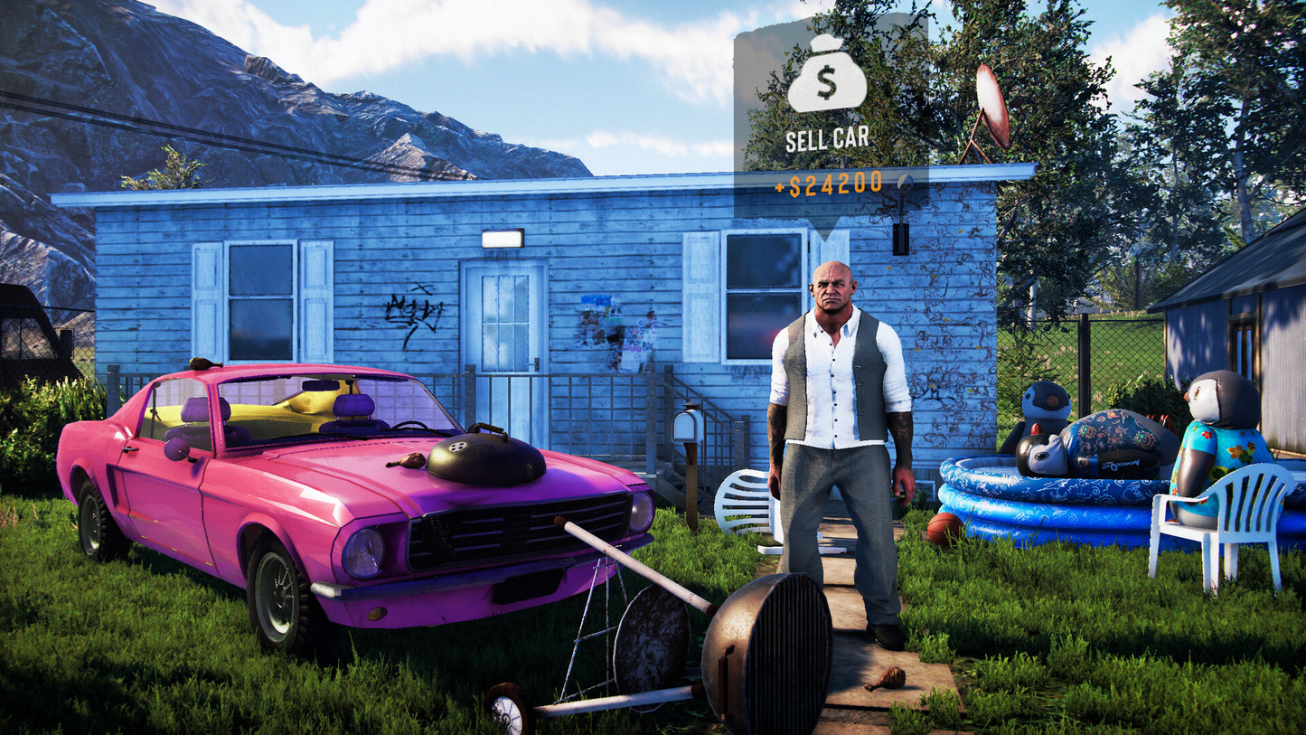 Used Cars Simulator PC Steam CD Key  REGION FREE PlayWay S.A. - [Email/Instant Delivery]