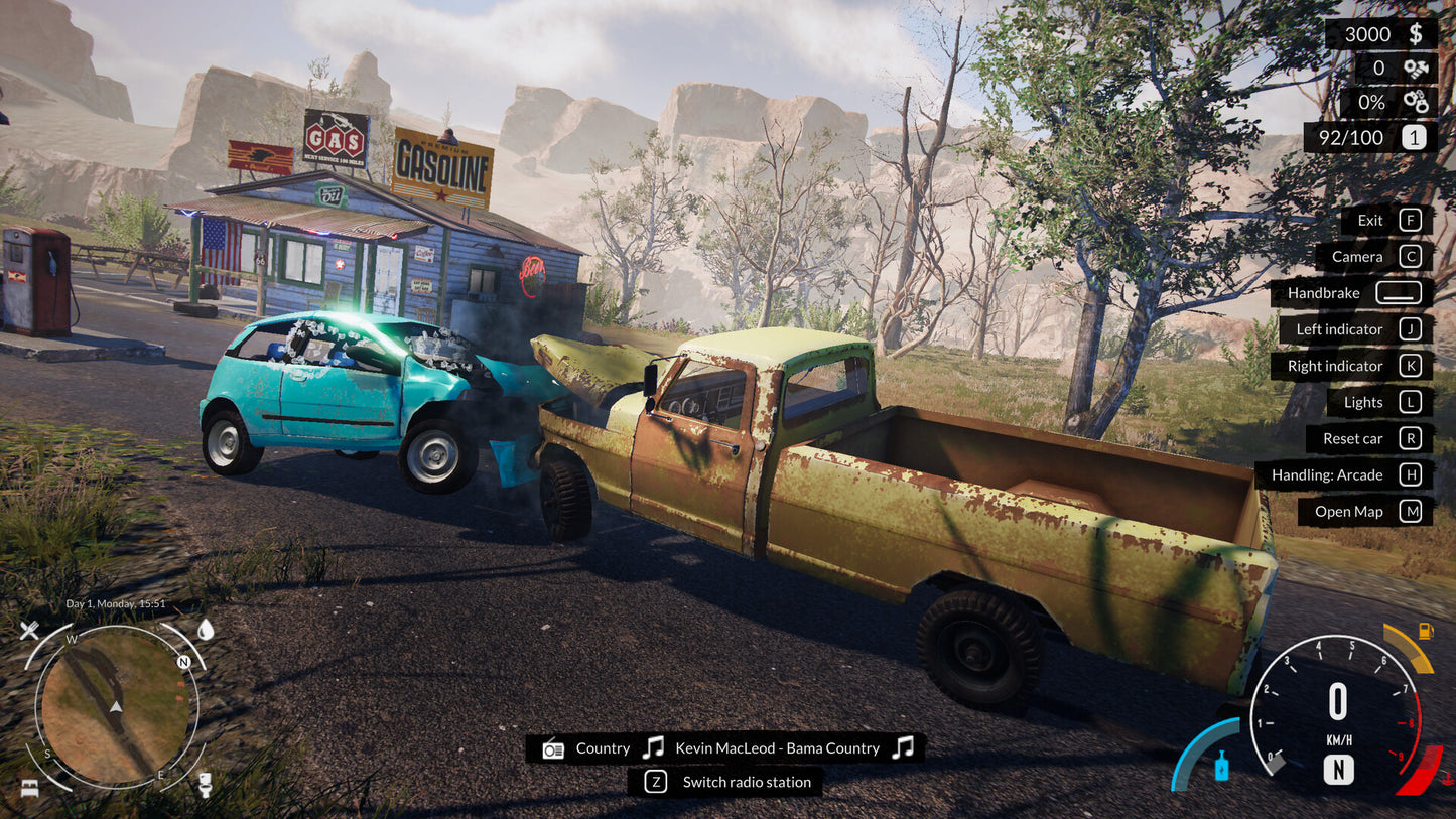 Used Cars Simulator PC Steam CD Key  REGION FREE PlayWay S.A. - [Email/Instant Delivery]