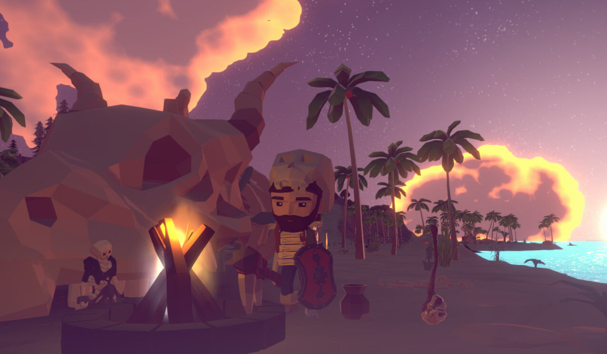 Surviving Skeleton Island PC Steam CD Key  REGION FREE  [Email/Instant Delivery]