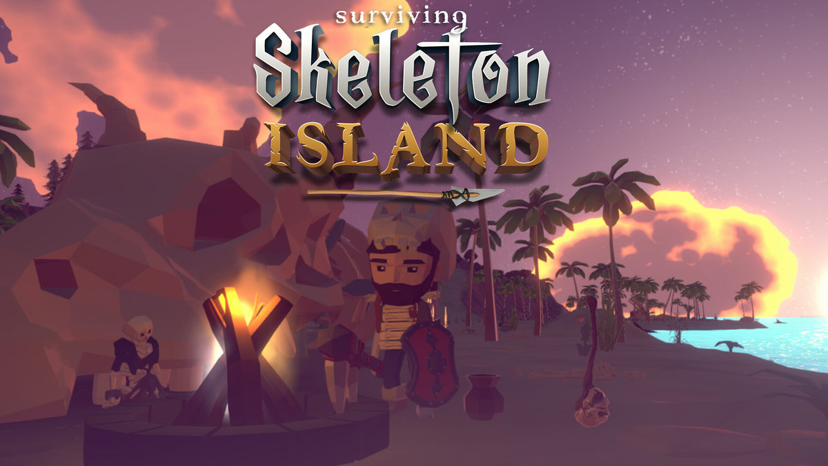 Surviving Skeleton Island PC Steam CD Key  REGION FREE  [Email/Instant Delivery]