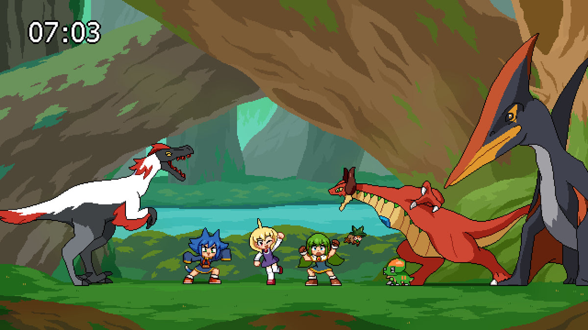 Kokoro Clover SUN - Prehistoric Invaders! PC Steam CD Key  REGION FREE ひこてる - [Email/Instant Delivery]