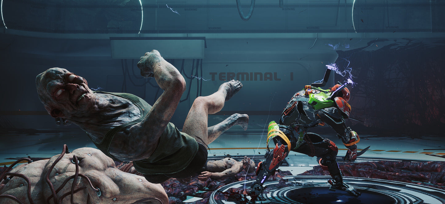 KIBORG NA PS5 CD Key PlayStation 5 -  AMERICAS Sobaka Studio - [Email/Instant Delivery]