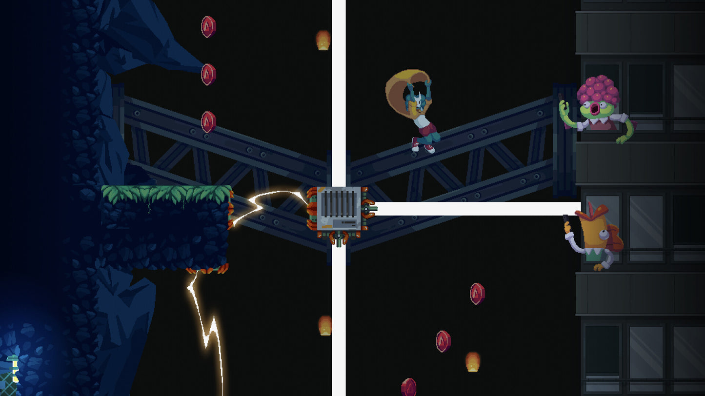 PEPPERED: an existential platformer PC Steam CD Key  REGION FREE Mostly Games - [Email/Instant Delivery]