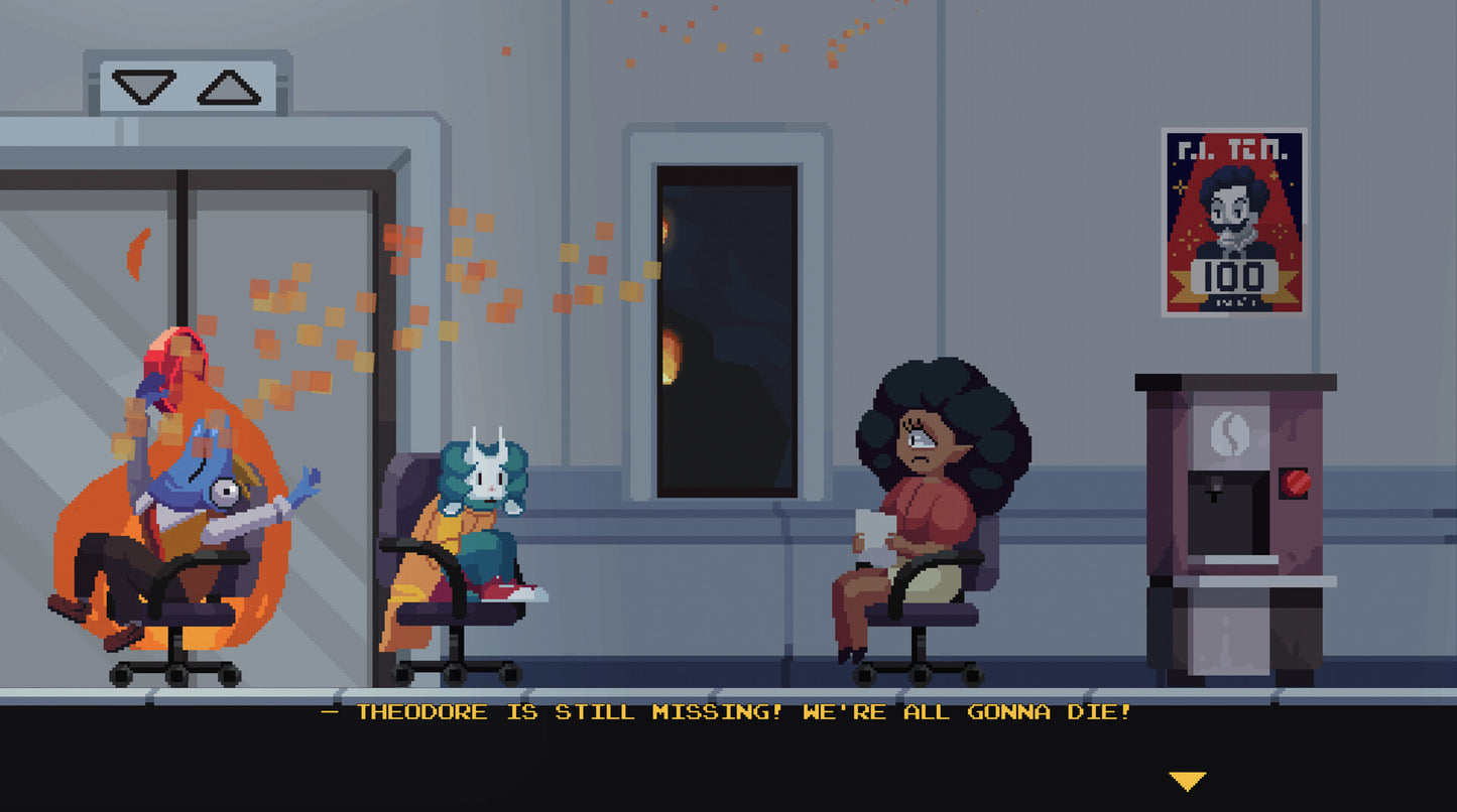 PEPPERED: an existential platformer PC Steam CD Key  REGION FREE Mostly Games - [Email/Instant Delivery]