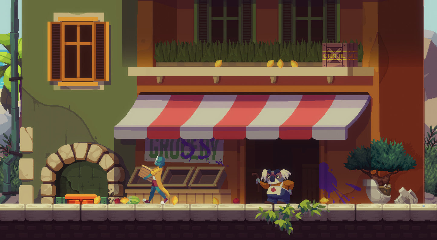 PEPPERED: an existential platformer PC Steam CD Key  REGION FREE Mostly Games - [Email/Instant Delivery]