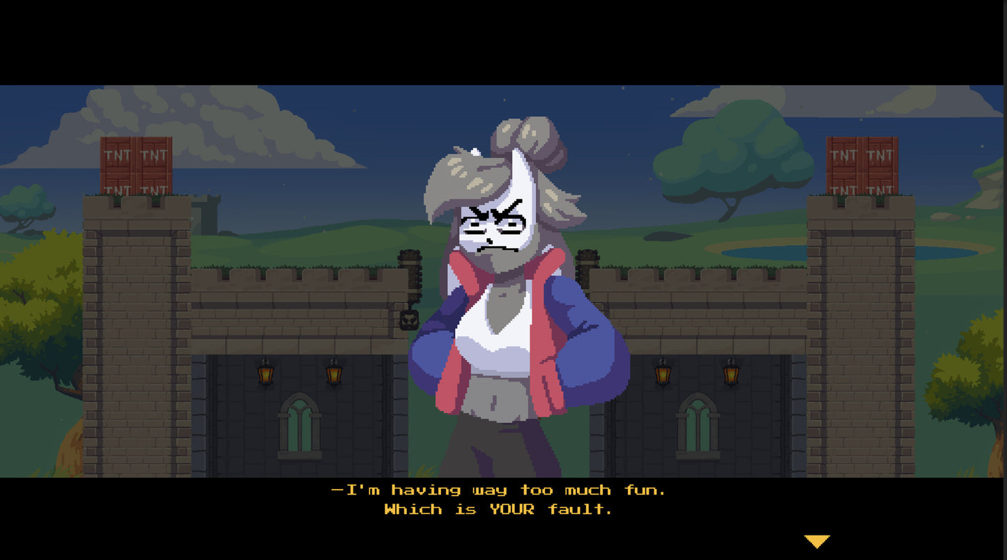 PEPPERED: an existential platformer PC Steam CD Key  REGION FREE Mostly Games - [Email/Instant Delivery]