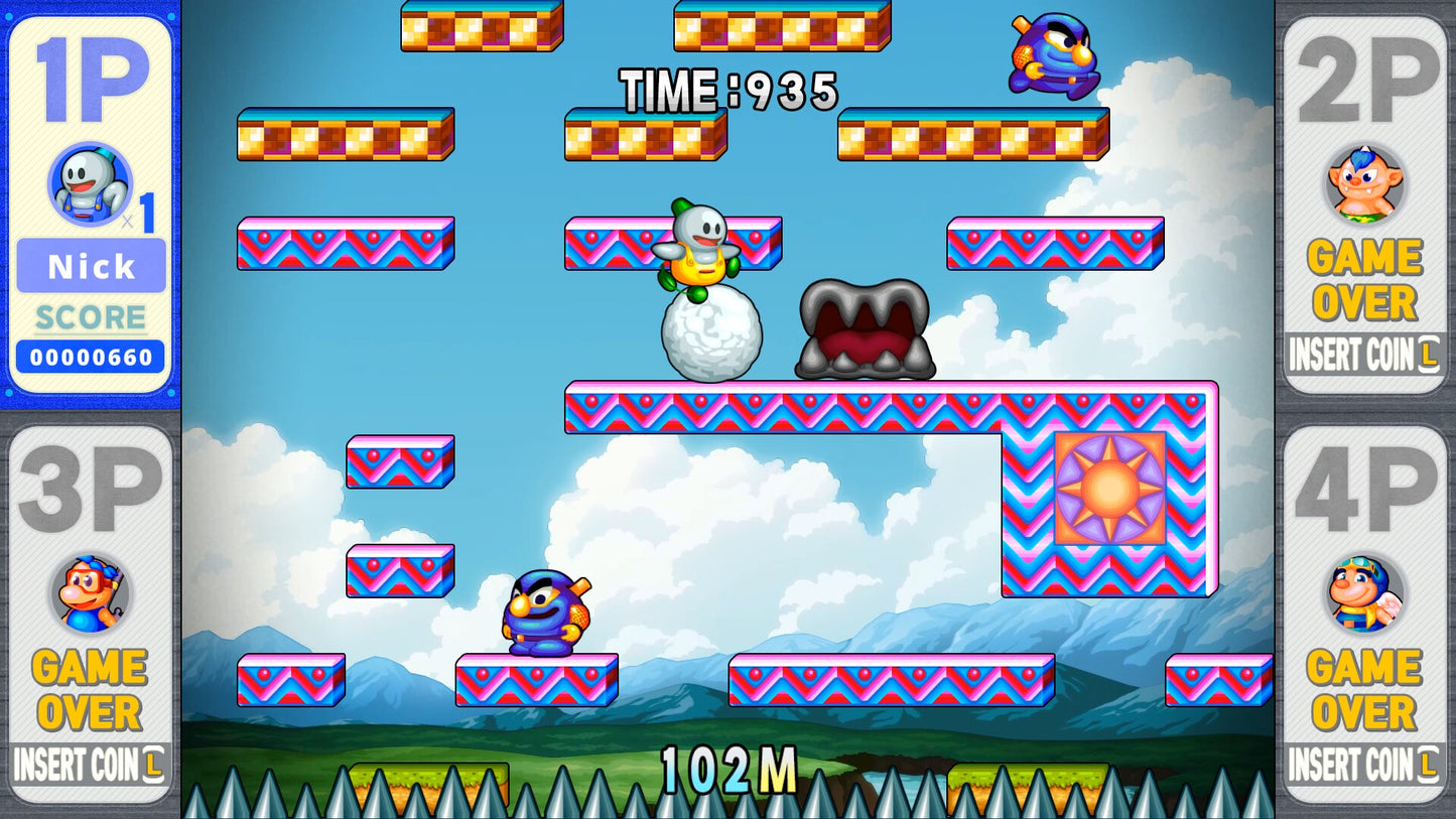 SNOW BROS. 2 SPECIAL PC Steam CD Key  REGION FREE Gravity - [Email/Instant Delivery]