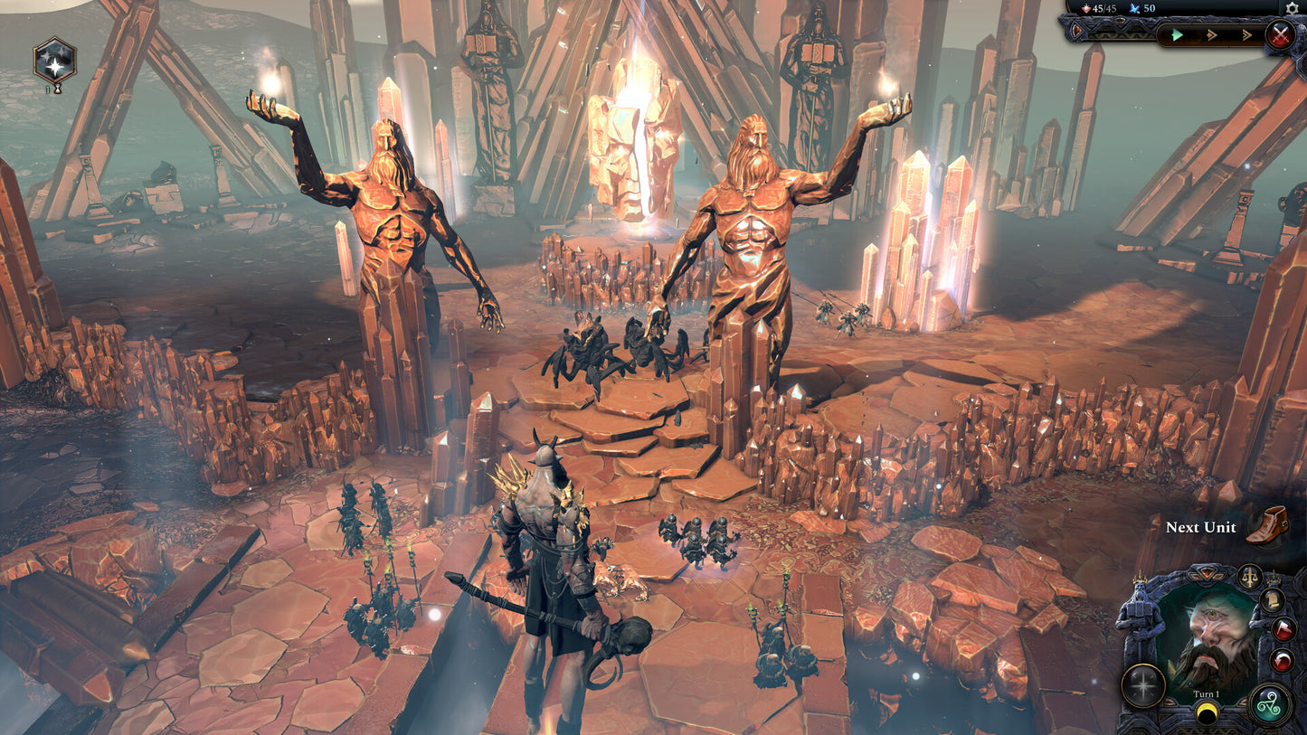 Age of Wonders 4 - Giant Kings DLC PC Steam CD Key  REGION FREE Paradox Interactive - [Email/Instant Delivery]