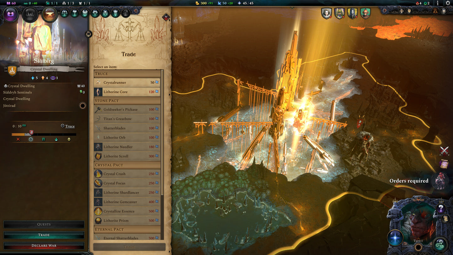Age of Wonders 4 - Giant Kings DLC PC Steam CD Key  REGION FREE Paradox Interactive - [Email/Instant Delivery]