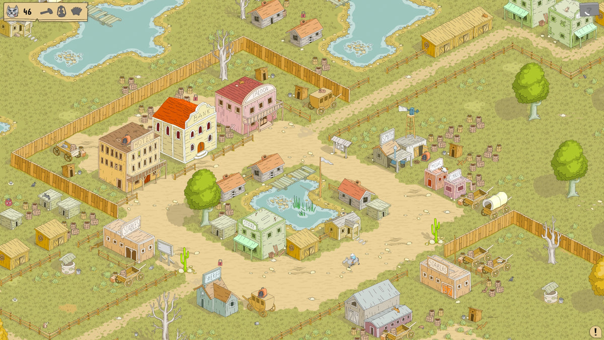 Hidden Cat Outlaws PC Steam CD Key  REGION FREE Sleepwalking Potatoes - [Email/Instant Delivery]