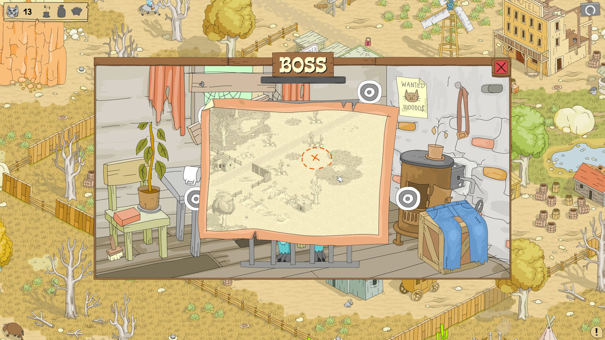 Hidden Cat Outlaws PC Steam CD Key  REGION FREE Sleepwalking Potatoes - [Email/Instant Delivery]