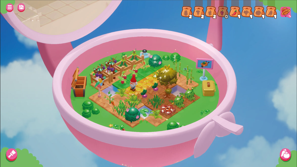 Tiny Garden PC Steam CD Key  REGION FREE Super Rare Games - [Email/Instant Delivery]