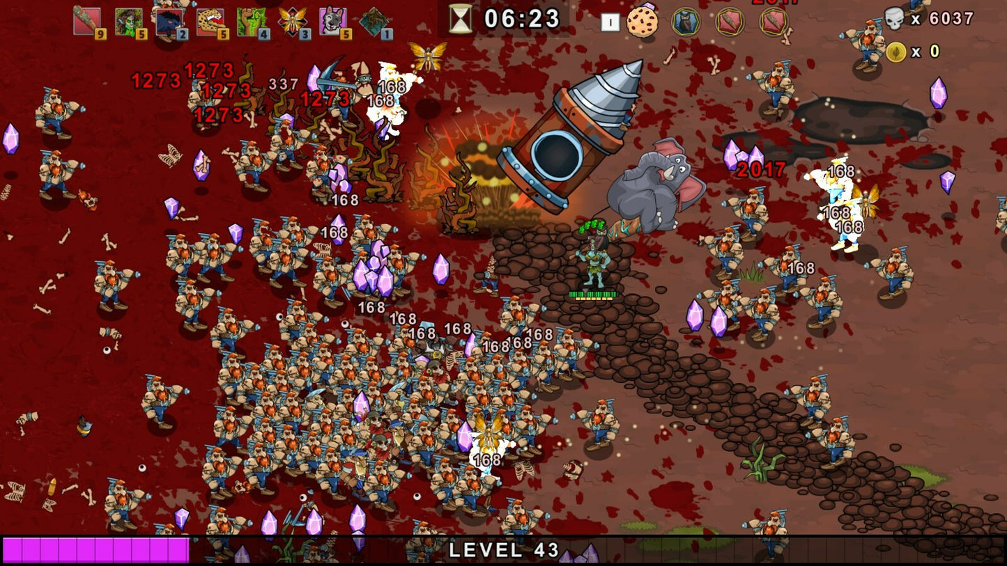 Fantasy Madness Bloodbath PC Steam CD Key  REGION FREE Night Steed Games - [Email/Instant Delivery]