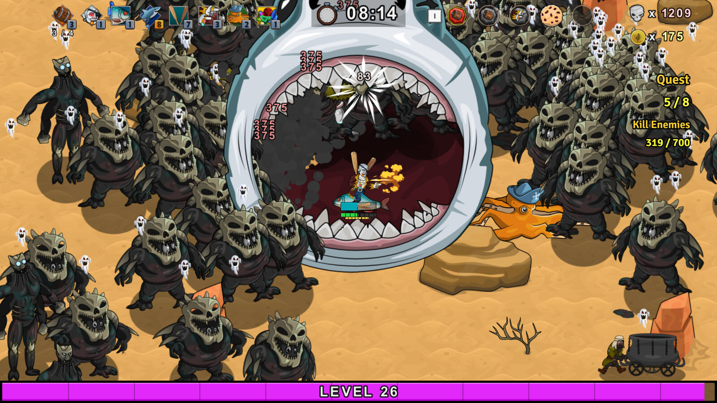 Fantasy Madness Bloodbath PC Steam CD Key  REGION FREE Night Steed Games - [Email/Instant Delivery]