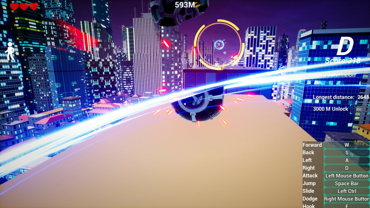 Parkour Assassin Sprint Run PC Steam CD Key  REGION FREE  [Email/Instant Delivery]