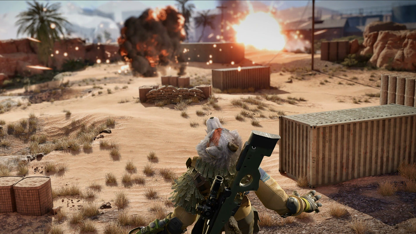 Wild Assault PC Steam Altergift  REGION FREE Combat Cat Studio - [Email/Instant Delivery]
