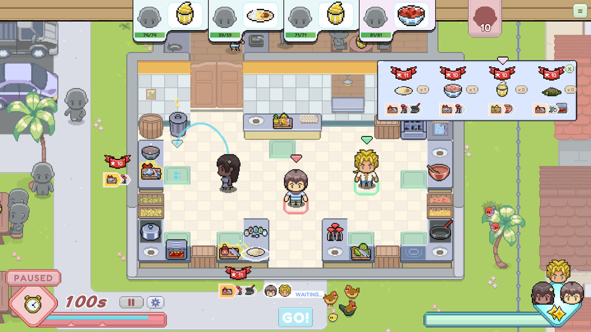 Kitchen Sync: Aloha! PC Steam CD Key  REGION FREE Lemonpepper Games - [Email/Instant Delivery]