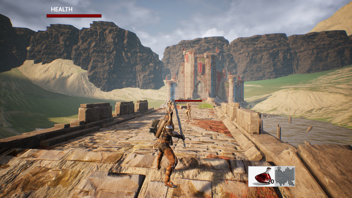 Master Knight PC Steam CD Key  REGION FREE Valkeala Software - [Email/Instant Delivery]