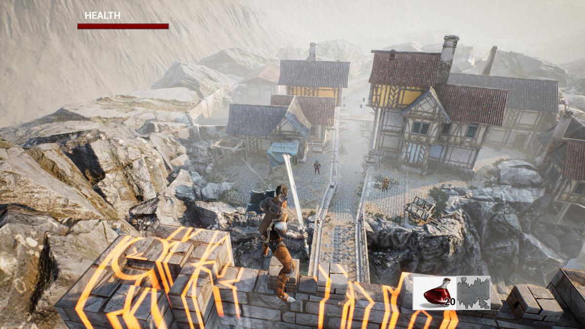 Master Knight PC Steam CD Key  REGION FREE Valkeala Software - [Email/Instant Delivery]