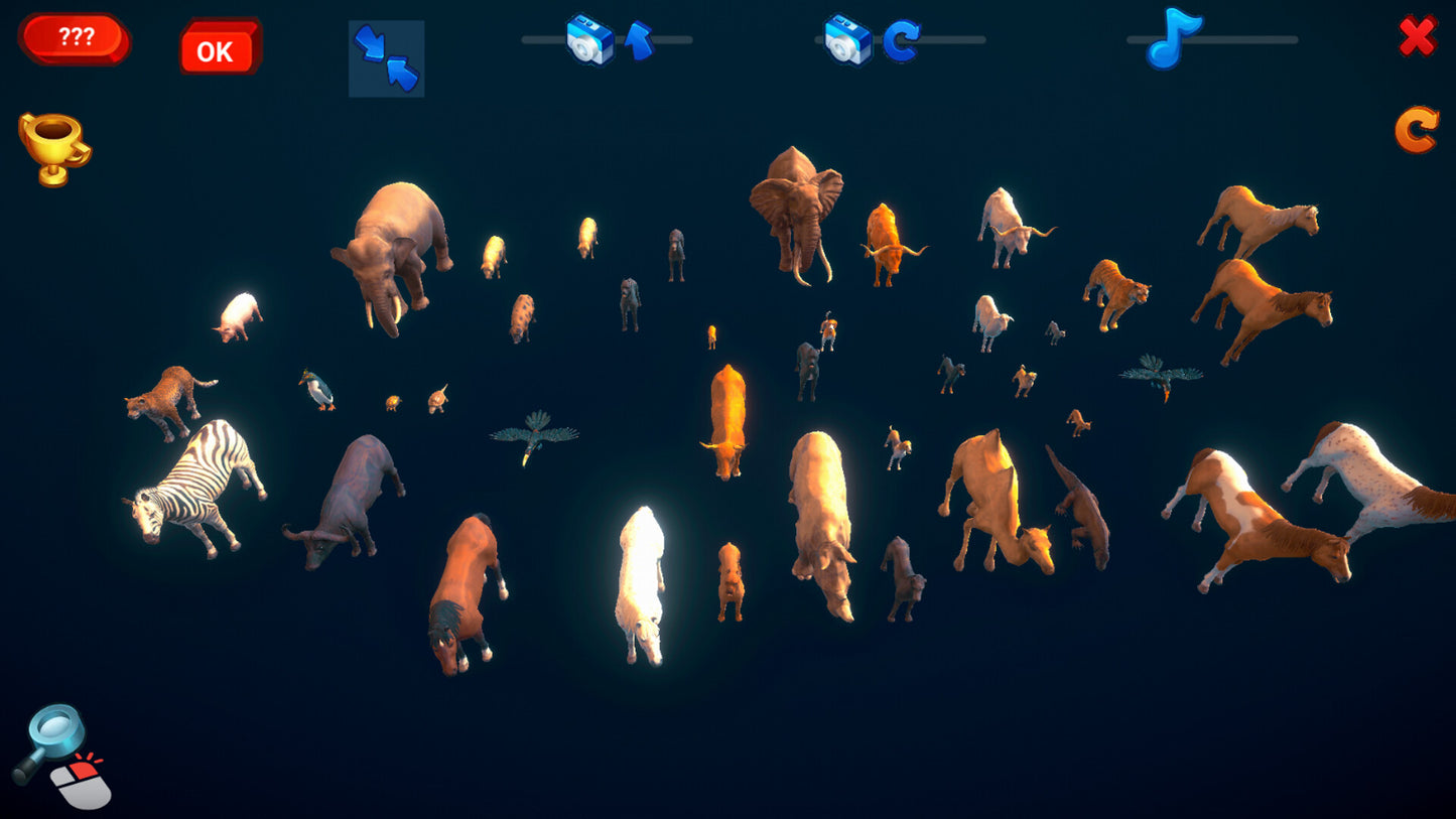 How Much Items: Animals PC Steam CD Key  REGION FREE Hede - [Email/Instant Delivery]