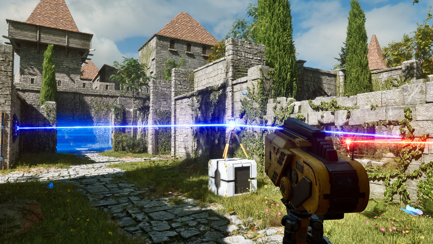 The Talos Principle: Reawakened PC Steam Account  REGION FREE Devolver Digital - [Email/Instant Delivery]