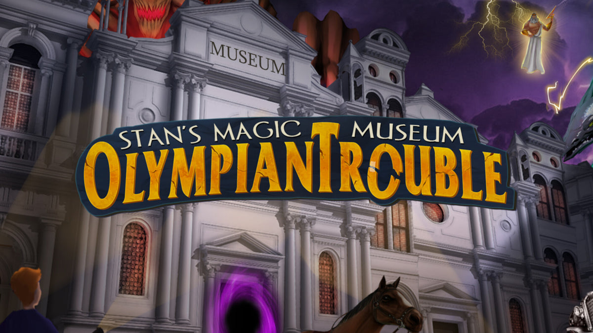 Stan's Magic Museum: Olympian Trouble PC Steam CD Key  REGION FREE  [Email/Instant Delivery]