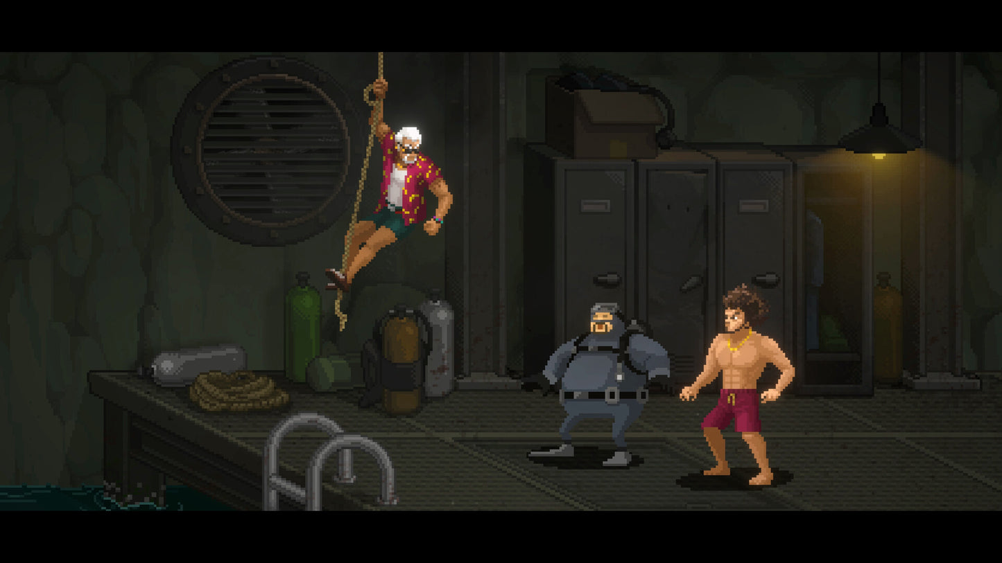 DAVE THE DIVER - Ichiban's Holiday Content Pack DLC EU PC Steam CD Key  EUROPE MINTROCKET - [Email/Instant Delivery]