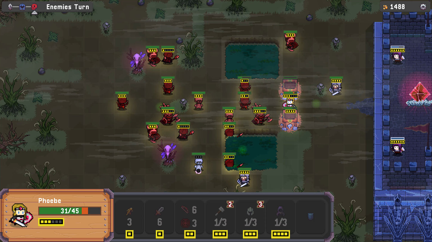 Crystal Fortress PC Steam CD Key  REGION FREE threepointstudio - [Email/Instant Delivery]