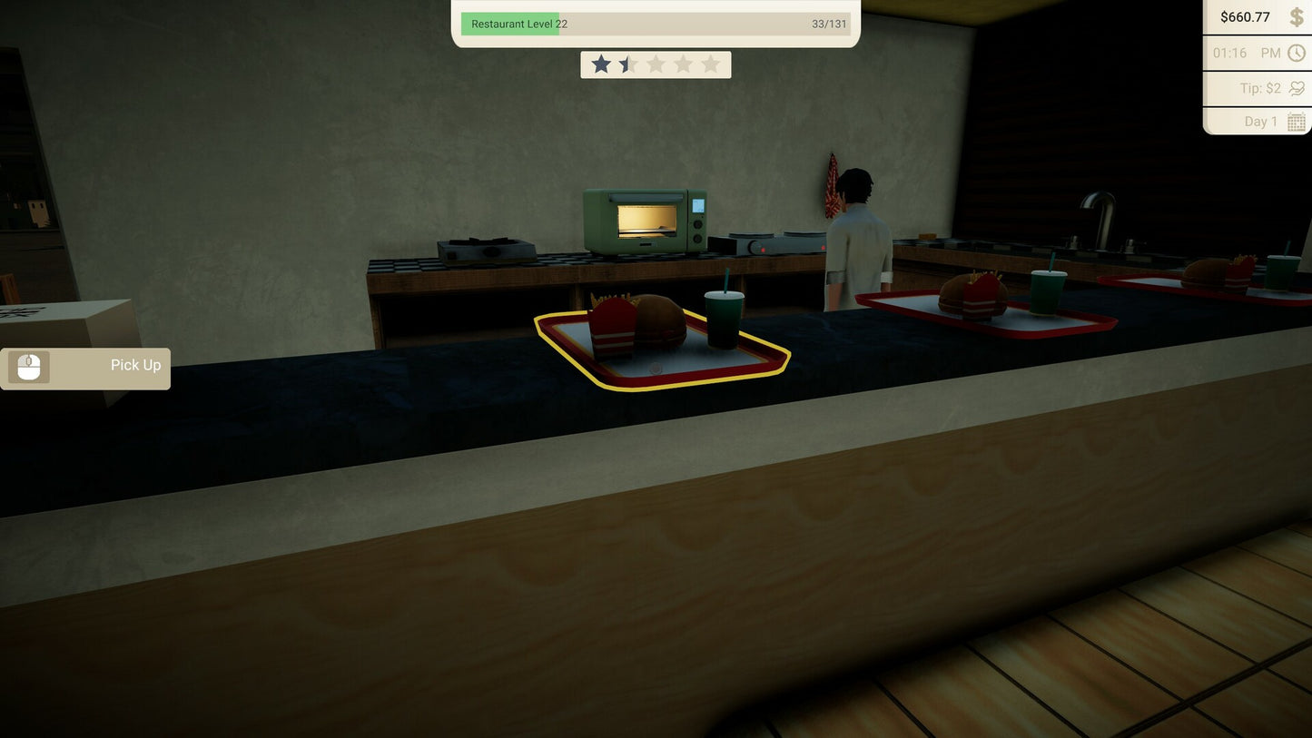 Restaurant Owner: A Restaurant Simulator PC Steam Account  REGION FREE CreativeForge Games - [Email/Instant Delivery]
