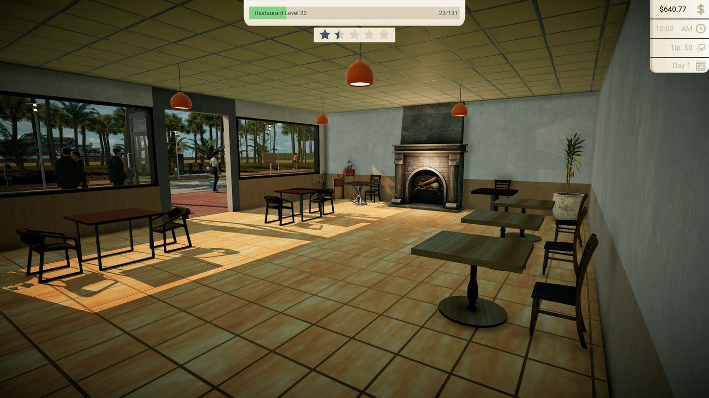 Restaurant Owner: A Restaurant Simulator PC Steam Account  REGION FREE CreativeForge Games - [Email/Instant Delivery]