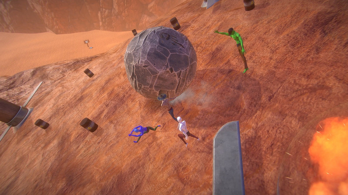 Pushing it! Together - Sisyphus Co-op PC Steam Account  REGION FREE  [Email/Instant Delivery]