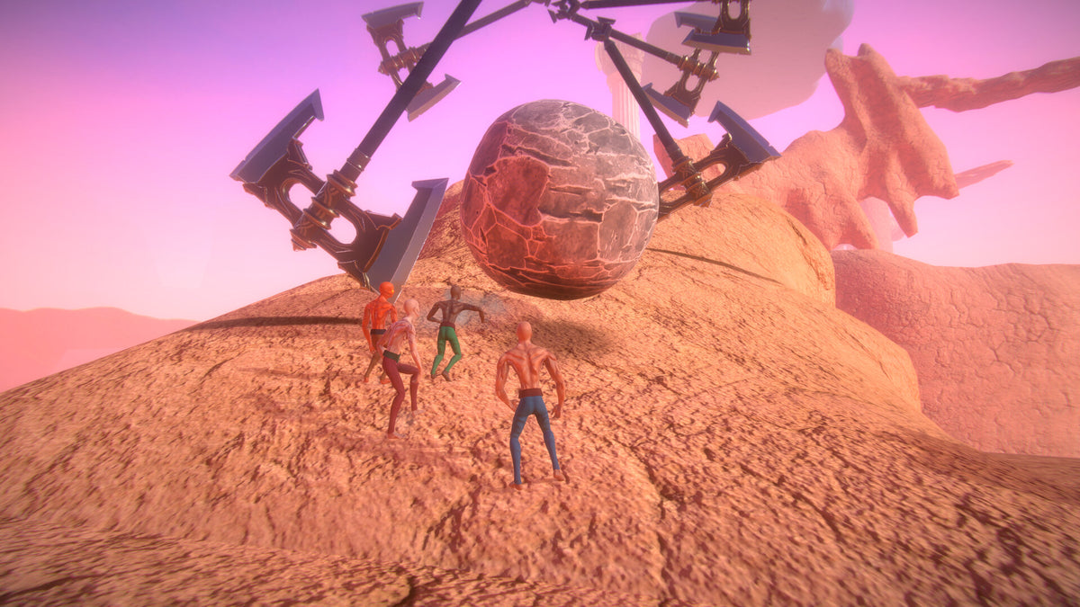 Pushing it! Together - Sisyphus Co-op PC Steam Account  REGION FREE  [Email/Instant Delivery]
