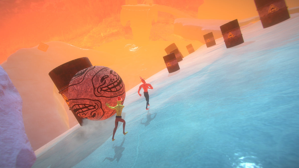 Pushing it! Together - Sisyphus Co-op PC Steam Account  REGION FREE  [Email/Instant Delivery]