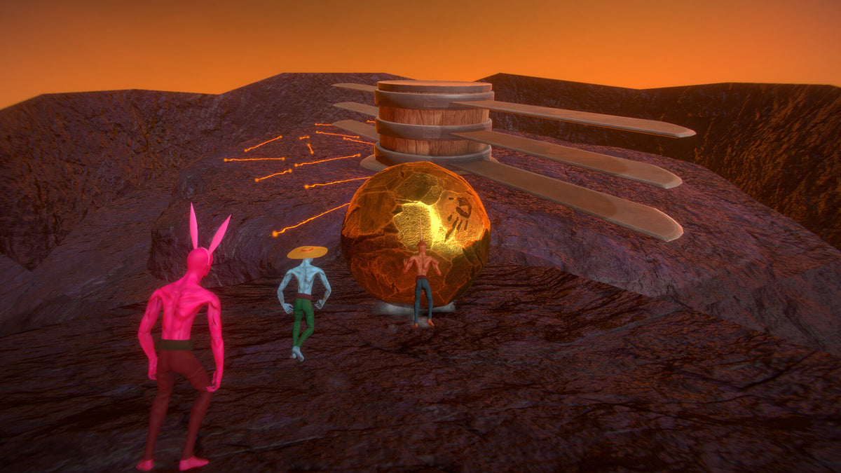 Pushing it! Together - Sisyphus Co-op PC Steam Account  REGION FREE  [Email/Instant Delivery]