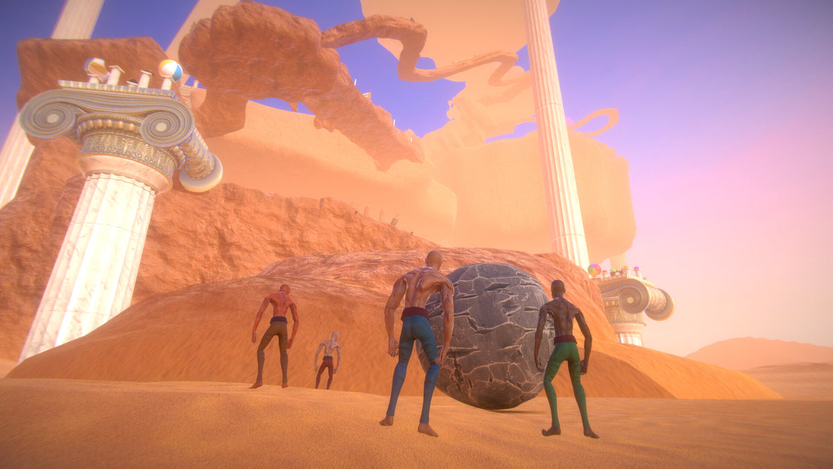 Pushing it! Together - Sisyphus Co-op PC Steam Account  REGION FREE  [Email/Instant Delivery]