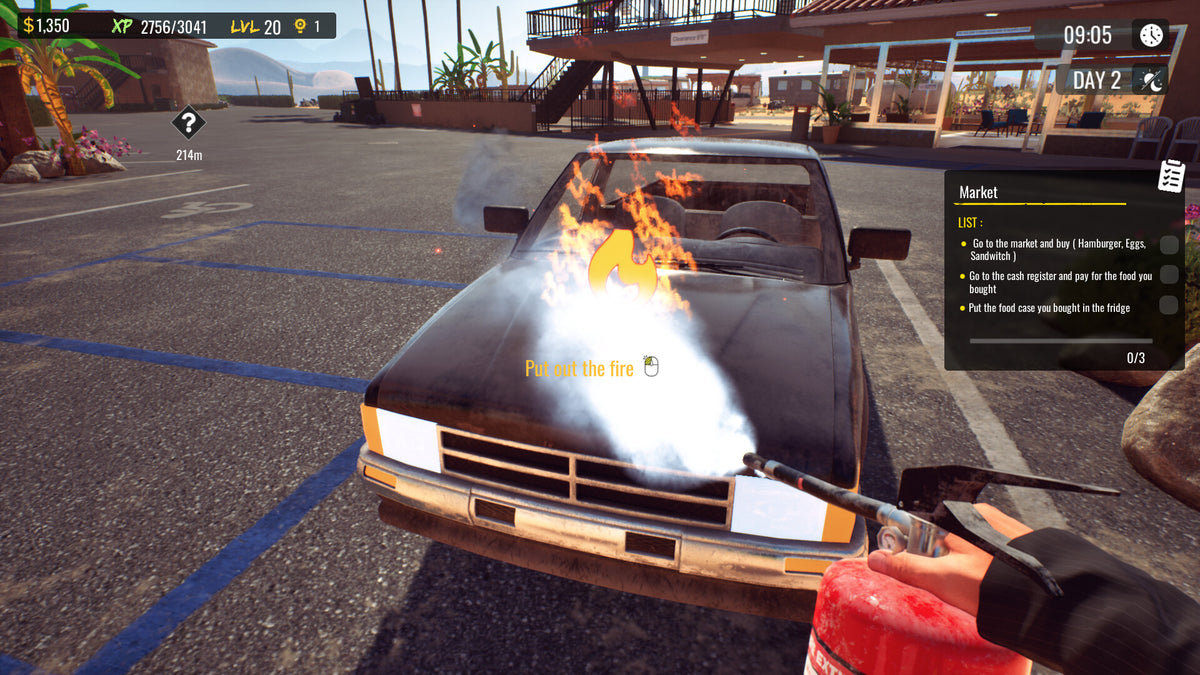 Sunset Motel PC Steam CD Key  REGION FREE  [Email/Instant Delivery]