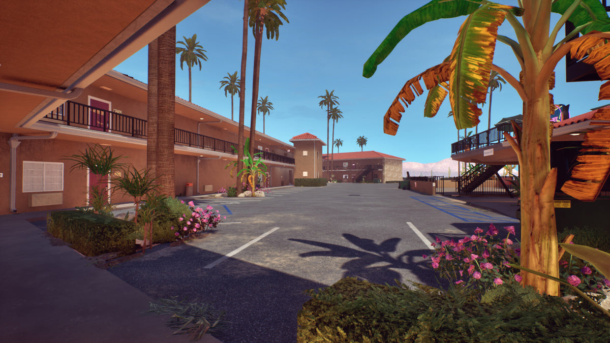 Sunset Motel PC Steam CD Key  REGION FREE  [Email/Instant Delivery]