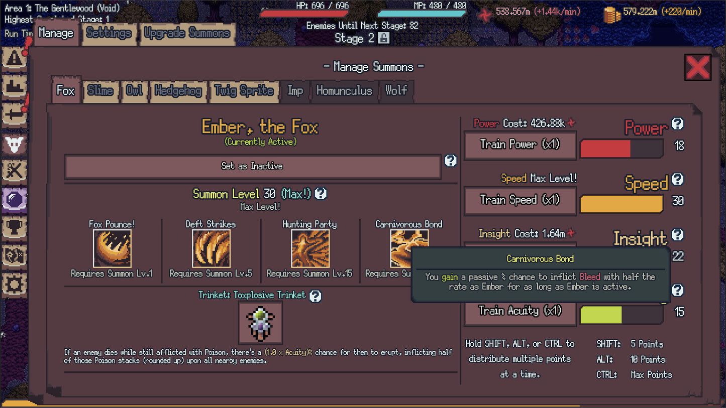 Nomad Idle PC Steam Acount  REGION FREE The Fox Knocks - [Email/Instant Delivery]