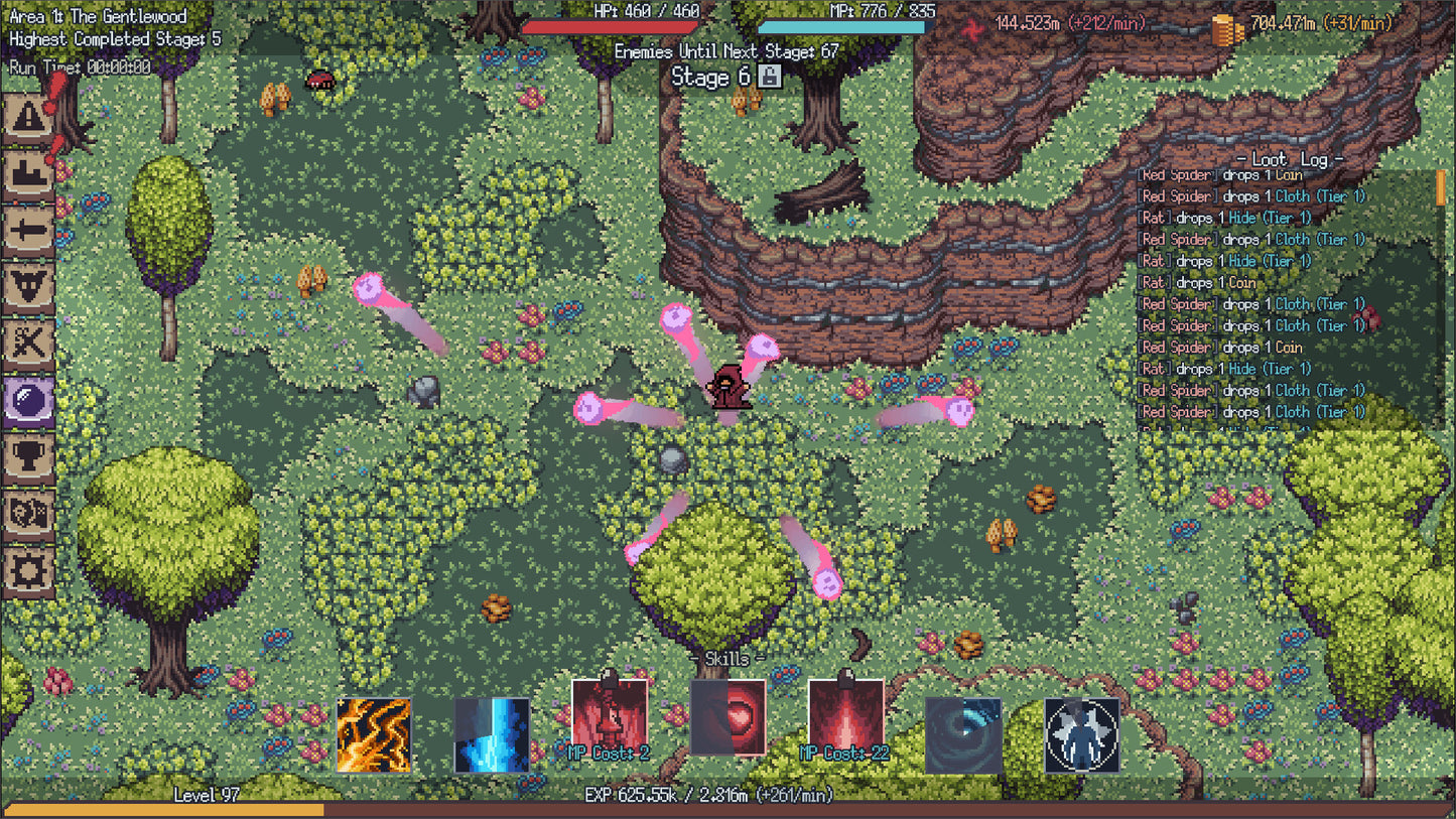Nomad Idle PC Steam Acount  REGION FREE The Fox Knocks - [Email/Instant Delivery]