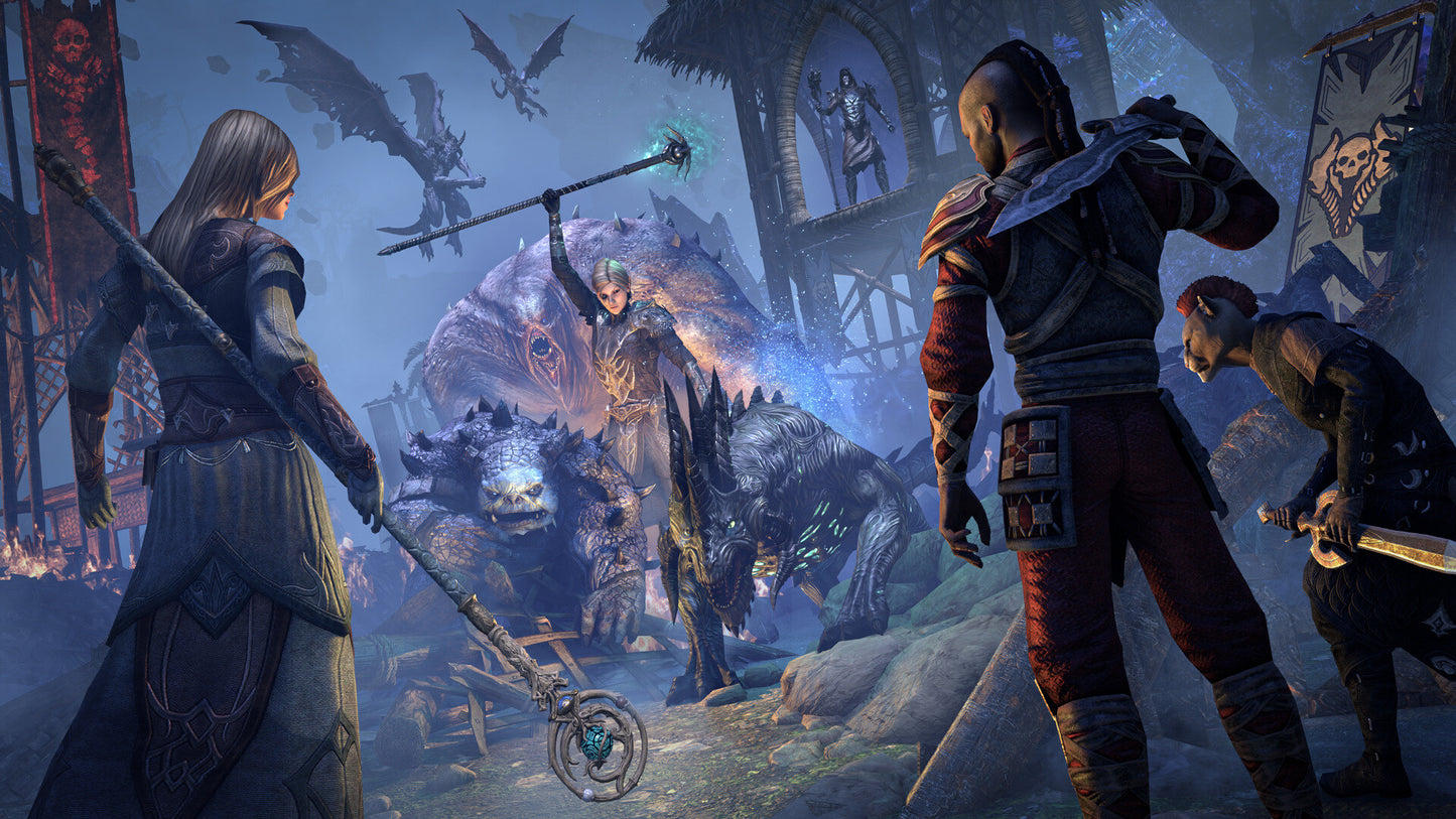 The Elder Scrolls Online - 2025 Content Pass DLC PC Digital Download CD Key Official Website -  REST OF THE WORLD Bethesda Softworks - [Email/Instant Delivery]
