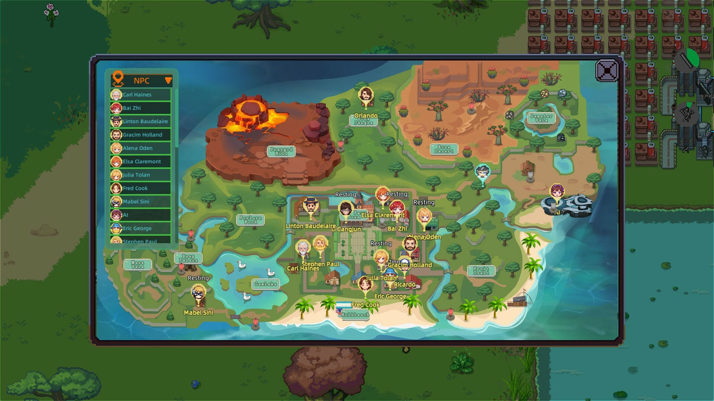 Faun Town PC Steam CD Key  REGION FREE 2P Games - [Email/Instant Delivery]