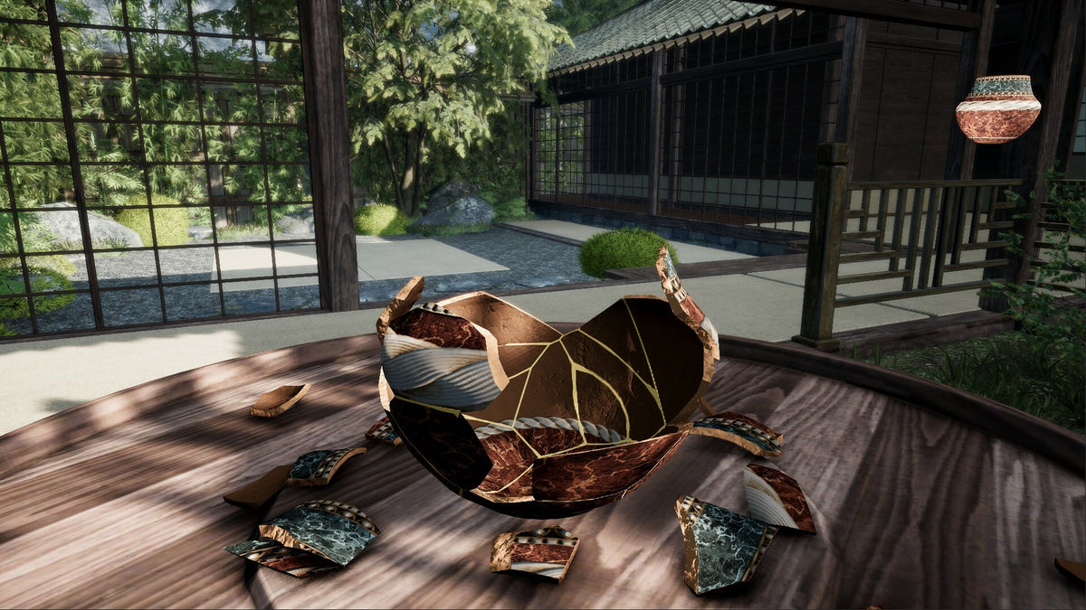 KINTSUGI - A Journey Through The Broken Pieces PC Steam CD Key  REGION FREE  [Email/Instant Delivery]